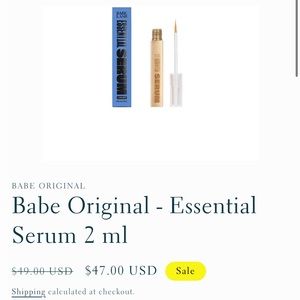 BABE LASH Essentials Serum